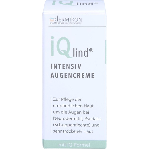 Nicht vorhanden Iqlind Intensiv Augencreme, 15 ml CRE