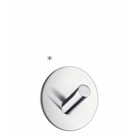 Smedbo Home Decorative Accessories Self-Adhesive Hook Polished Stainless Steel BK1090