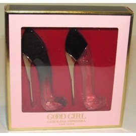 Carolina Herrera Good Girl Set Blush & Blush Elixir 2 Eau de Parfum Mini Bottle