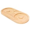 Salt Rimmer Pine Wood Sugar Rimmer Waterproof Holder Bar Tool