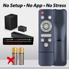 WDZP New Soundbar Remote Control Replacement for Assistrust KY-8000 KY-2023,
