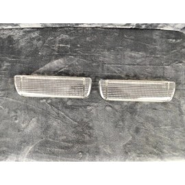CLEAR Turn Signal Replacement Lens 86-90 1st gen dodge ram D150