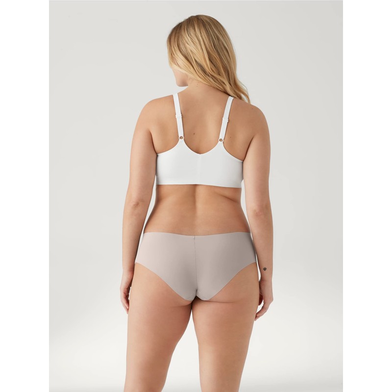 True & Co Sujetador de Tirantes Ajustables con Cuello en