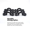 RANDDER Kayak Pad Eye Kit, 10pcs Kayak Tie Down Loops