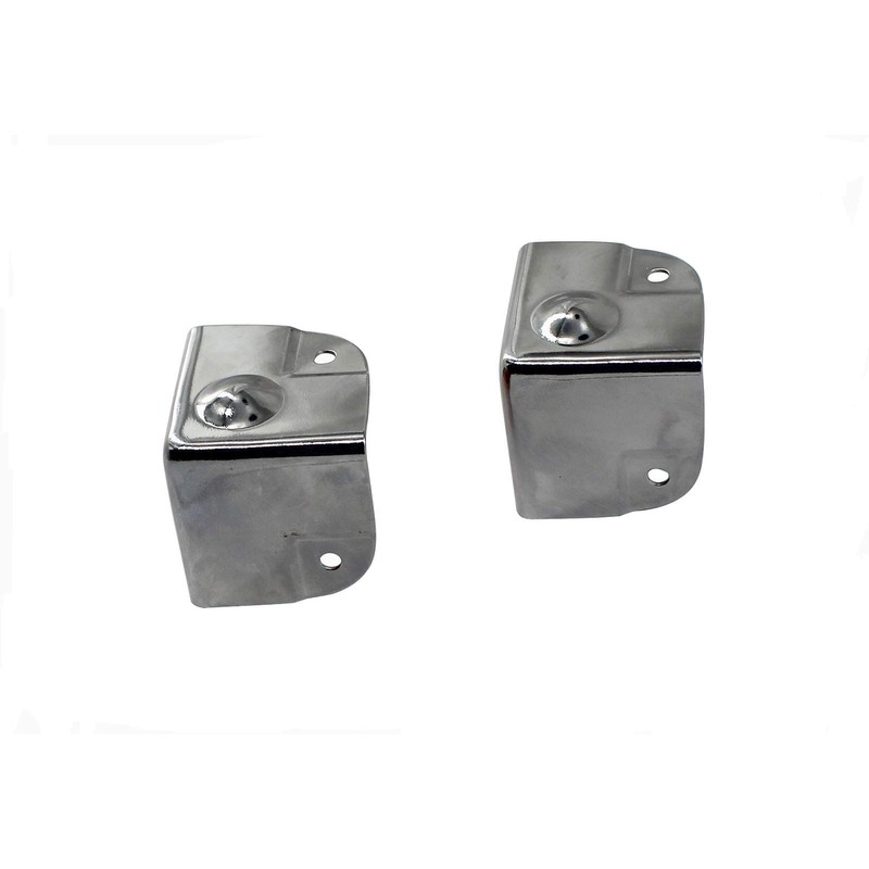 Chrome Plated Iron Corner Protector Metal Box Corner Support Angle