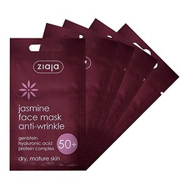 Ziaja Jasmine Face Mask - Pack of 5
