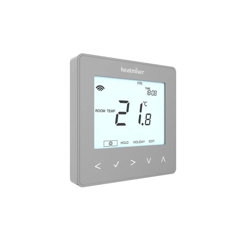 Heatmiser neoStat-12V Programmable Thermostat (12V system) Sapphire Black