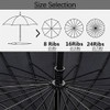 WPOZD Samurai Umbrella Semi-automatic Samurai umbrella is a creative gift