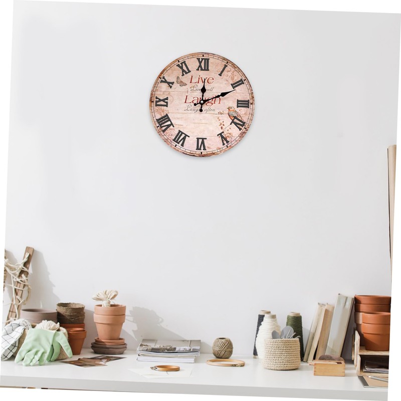 TEHAUX 4 Sets DIY Clock Numbers of Roman Arabic Style