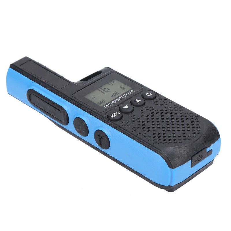 Q1 Walkie Talkie Mini Portable High Power Rechargeable with HD