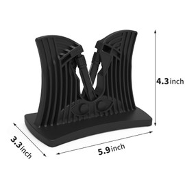 Knife Sharpener As Seen On TV, Homegician Kitchen Bavarian Knife Edge Sharpener, Newest 2021 Model Metal Sharpener, Hone,Sharpens, Beveled, Polishes Dull, Serrated, Standard Blades & Chef's Knives