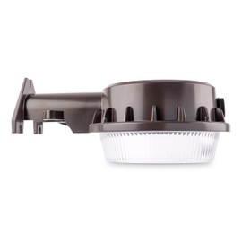 Maxlite Home LED Area Light SBL35120V-5KBPC Motion Sensor Outdoor Lights - Bronze Finish, Aluminum Housing, 120V, 35W, 4000 Lumens, Garage, Shed, Driveway, Yard, LED Lights, Barn Style Flood Light