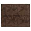 bruno banani Genuine Leather Men's Wallet, 022118, brown