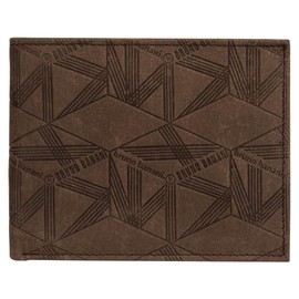 bruno banani Genuine Leather Men's Wallet, 022118, brown