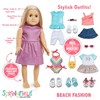 Springfield 18-inch Abby Doll with 12pc Beach Kit