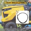 946-04556 746-04556 Throttle Cable Compatible with CUB CADET Lawn Mower,