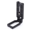 L Shape Bracket Vertical Universal Quick Release Plate with 1/4"