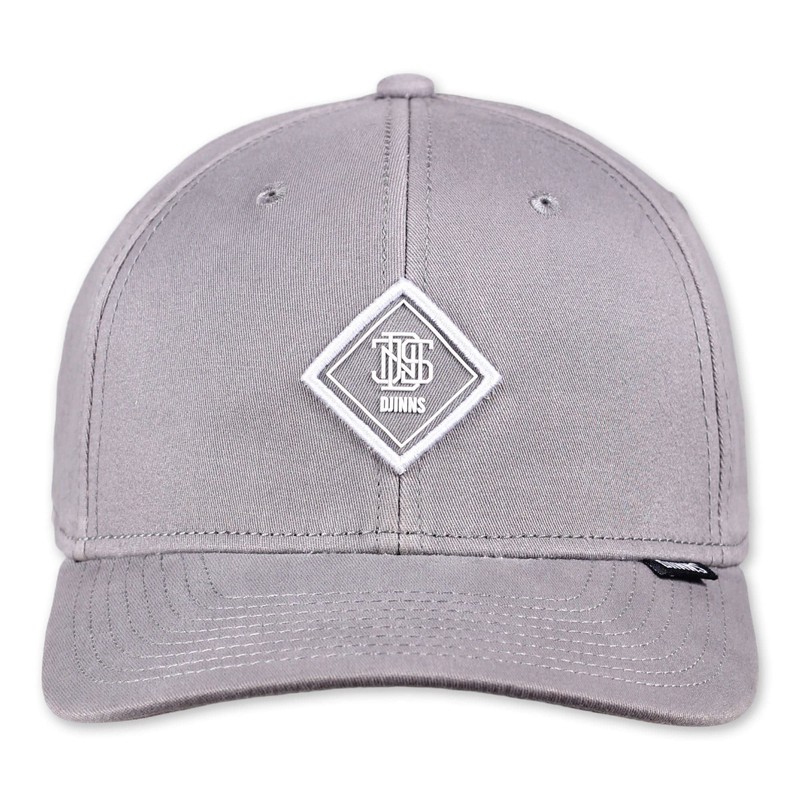 Djinns - Brushed Twill - 6 Panel TrueFit 2.0 Curved