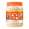 PBfit 30 Ounce Classic Peanut Butter Powder, Powdered Peanut Butter