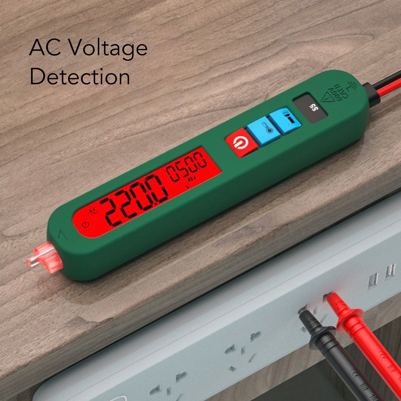 Pen Type Digital Multimeter Automatic Flameproof Digital Multimeter High Accuracy