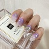 Heart Chocolat Nail Tips - Lipstick / 하트쇼콜라 네일팁 -