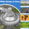 6 Inch Unbreakable Wired Trimmer Blade, Steel Wire Cutter Trimmer