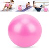 QANYEGN 25cm Heavy Duty Yoga Exercise Ball, 3 Colors Pilates