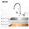 Solvex Mezcladora Para Fregadero, Grifos De Cocina, Sp-80066
