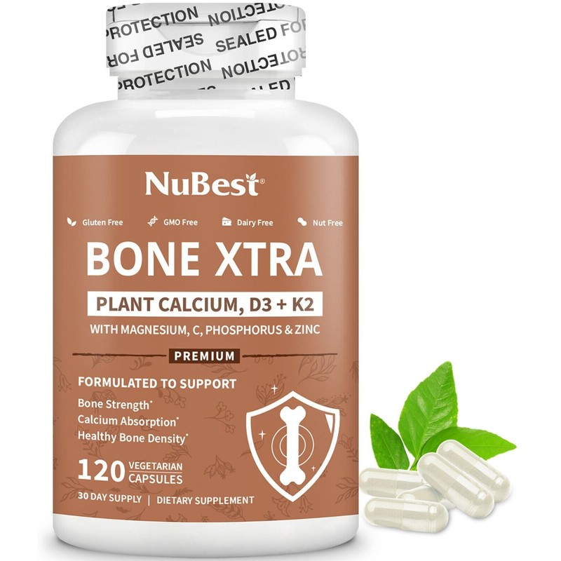 Bone Xtra Supplement, Bone Strength Formula For Teens & Adults