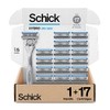 Schick Hydro 5 Razors for Men with 1 Razor Handle