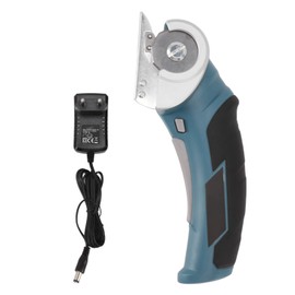 Cordless Electric Scissors, Wireless Electric Scissors, Powerful Electric Mini Cutter with Steel Blade for Fabric, Carpet, Cardboard, 100-240V (EU Plug)