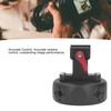 NATO Lock Clamp Round Quick Release 3/8in Thread Aluminium Alloy