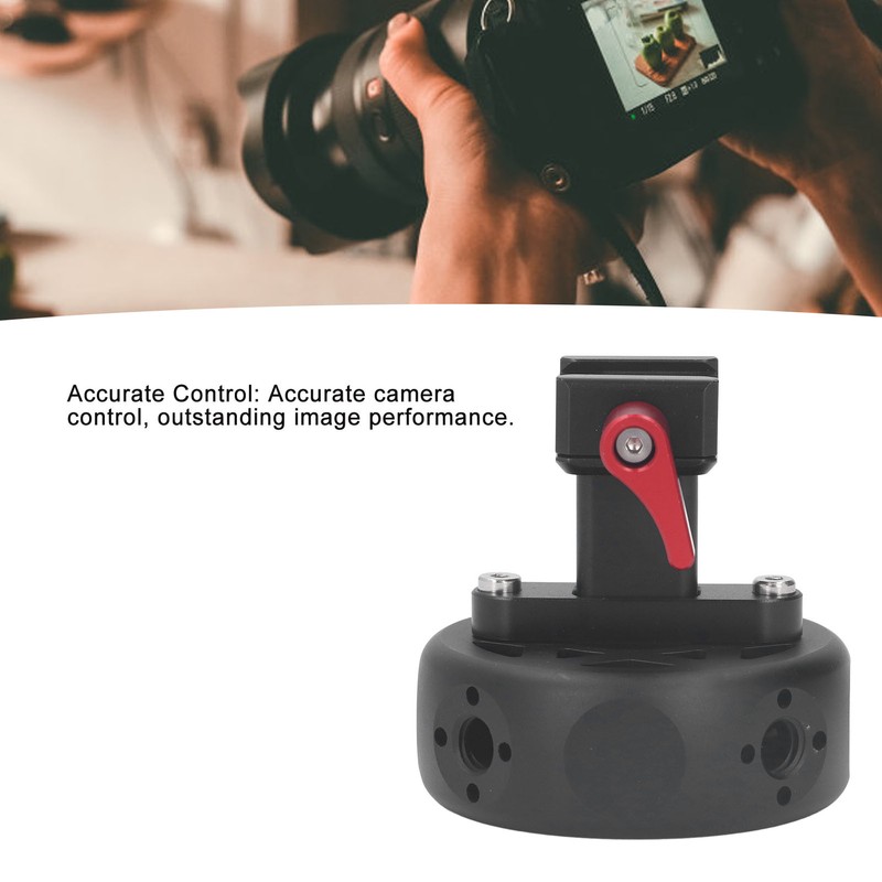 NATO Lock Clamp Round Quick Release 3/8in Thread Aluminium Alloy