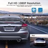 ORSKEY ORSKEY Dash Cam Front and Rear 1080P Full HD