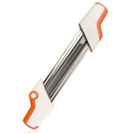 Chainsaw Sharpener 2 in 1 Design, Easy File Chain Saw Sharpener Tool for 0.325'' Pitch - 3/16" (4.8mm) File Diameter Sharpening Tool