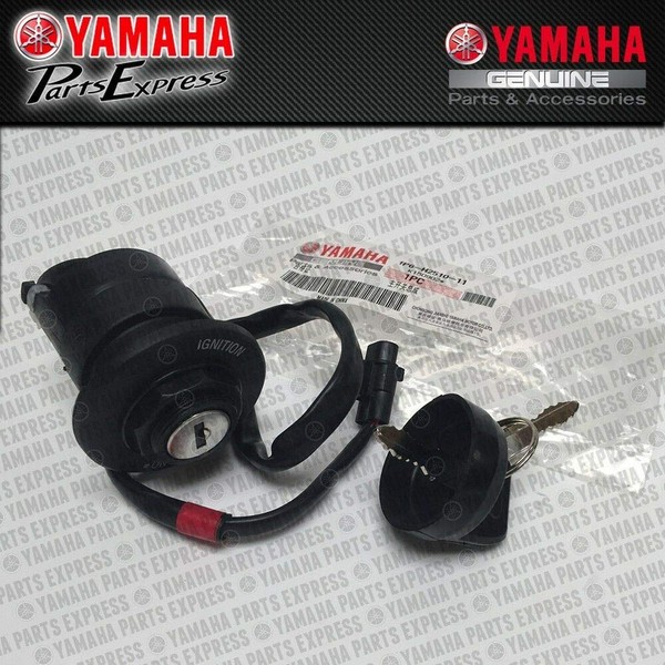 Yamaha 1P6-H2510-10-00 Main Switch Assembly; New # 1P6-H2510-13-00 Made by