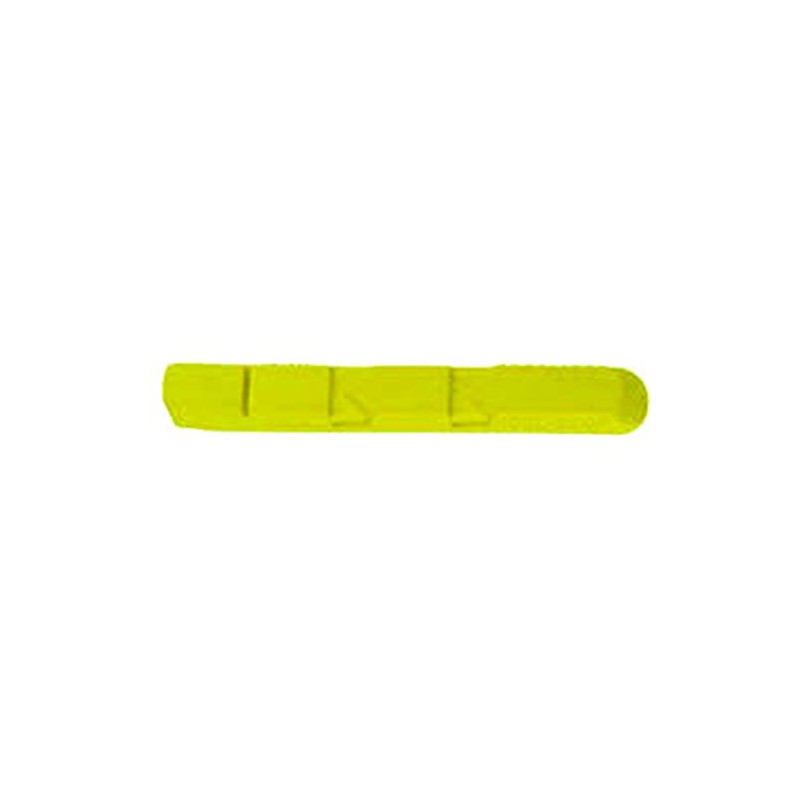 Kool Stop braking pad Linear Pull V-Type (Design: yellow, standard)