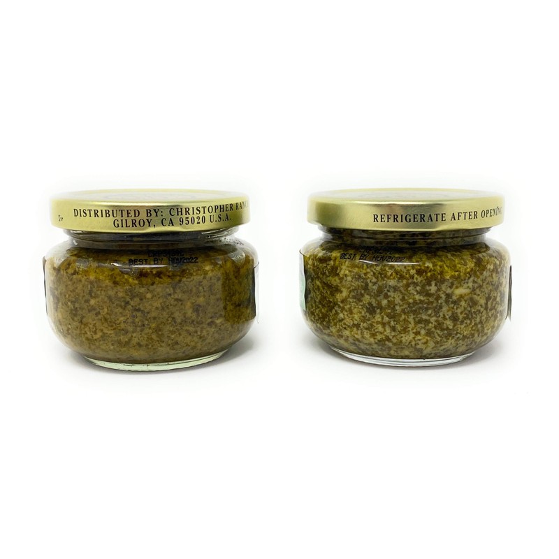 Christopher Ranch Gourmet Pesto Sauce 4.25 oz Pack of 2