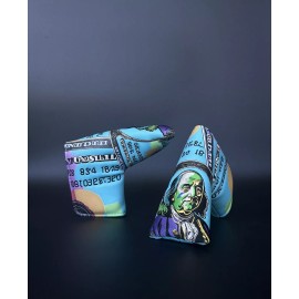 Unbranded Ben Franklin Golf Putter Headcover