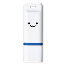 Elecom MF-DRU3032GWHF USB 3.2 (Gen1) USB Memory, Cap Type, White, 32 GB