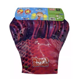 Zing Wave-A-Bubbles Package of 2 Hours Of Bubble Fun! Mermaid Gloves