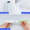 4 Pack 60ml Syringe Plastic Sterile Syringe, Individually Sealed Packaging