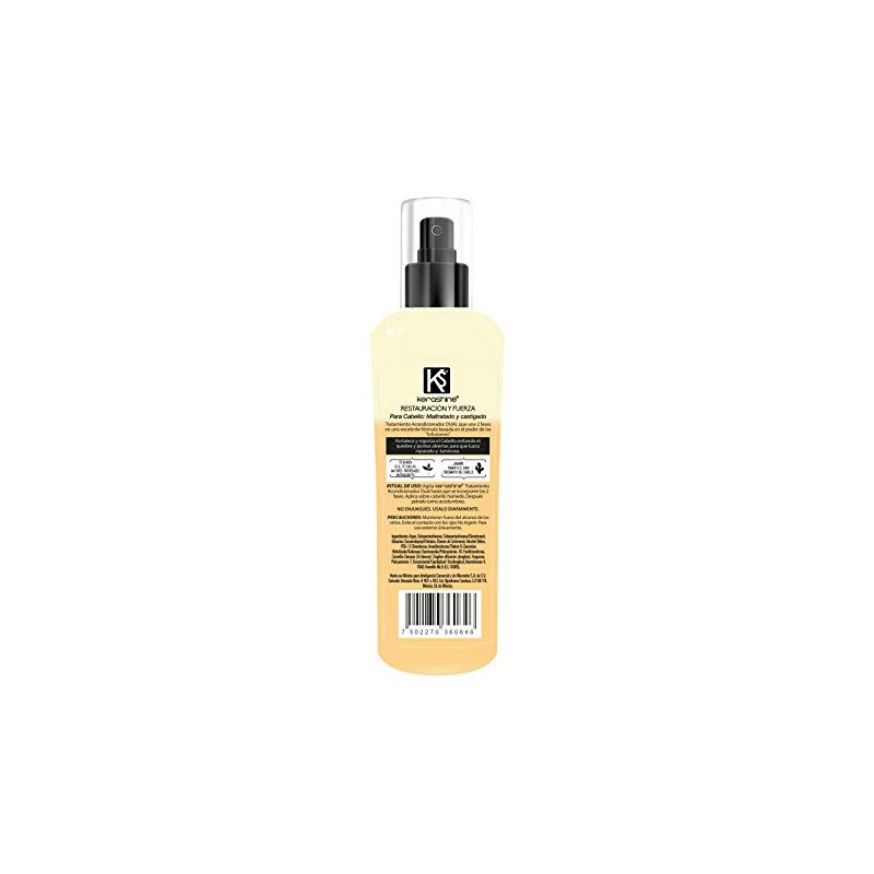 KeraShine Tratamiento Acondicionador Dual Restauración y Fuerza 240 ml