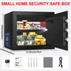 1.3 Cuft Small Fire Proof Safe for Home Documents, Anti-theft