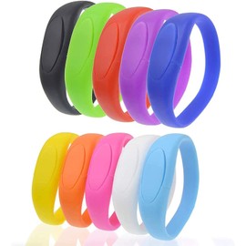 Pendrive USB Flash Drive 3.0 Wristband 32 64 128 256GB Memory Bracelet A05 (Black, 64GB)