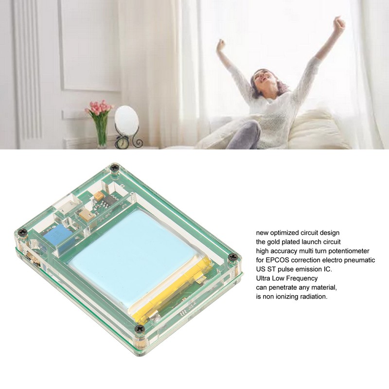 Schumann Wave Generator 7.83Hz Rechargeable Ultra Low Frequency Pulse Generator