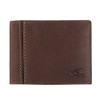 camel active Bilbao Men's Wallet Small Landscape Format RFID Leather