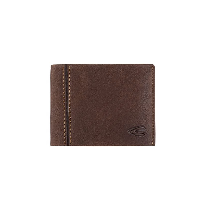 camel active Bilbao Men's Wallet Small Landscape Format RFID Leather