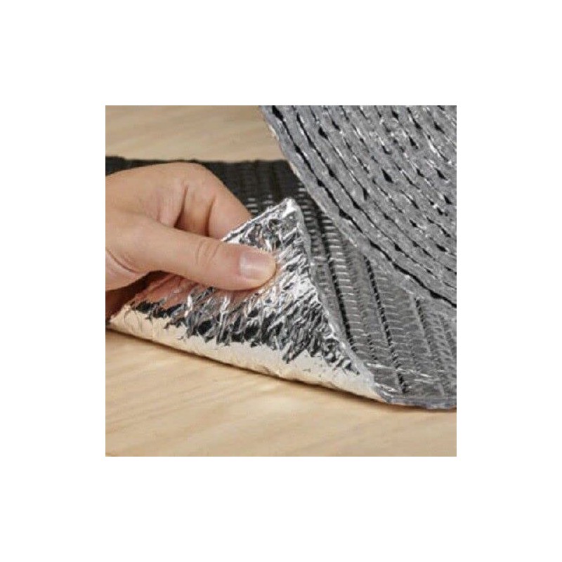 Reflective Water Heater Blanket Double Bubble Insulation Radiant Barrier New