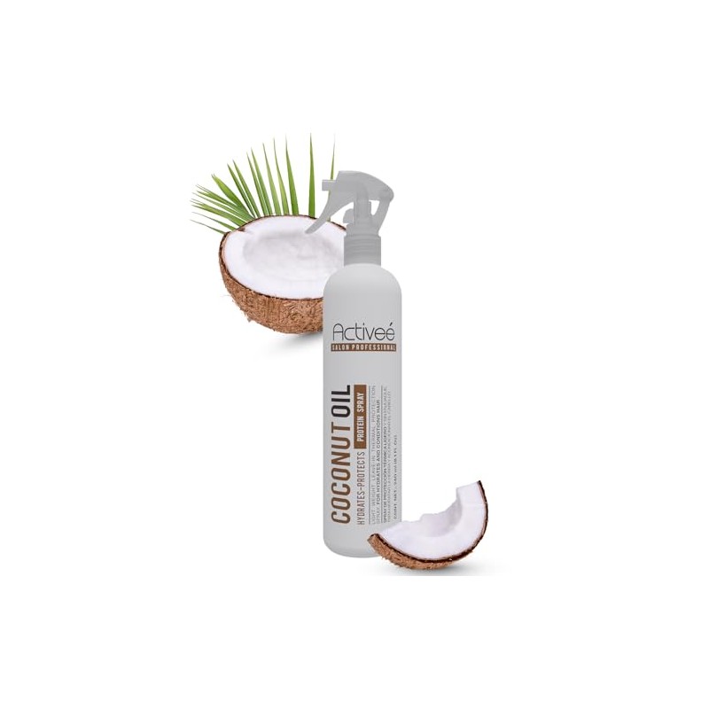 Proteina Capilar Activeé Professional Coconut Oil Tecnologia para cuidado Cabello